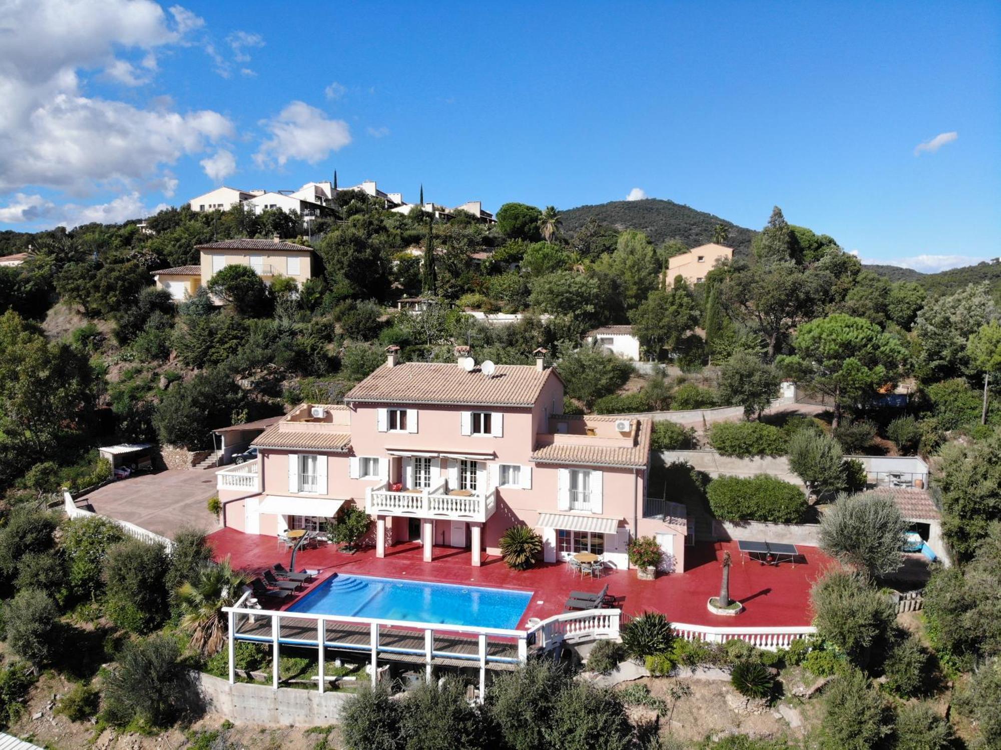 La Villa 101 -Topvacances -Les Issambres La Garonnette-Plage Eksteriør billede